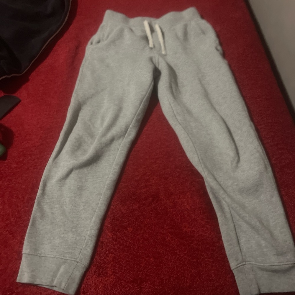 Polo by Ralph Lauren Light Gray Kids Joggers